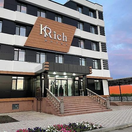 Krich Hotel Aktobe Eksteriør billede