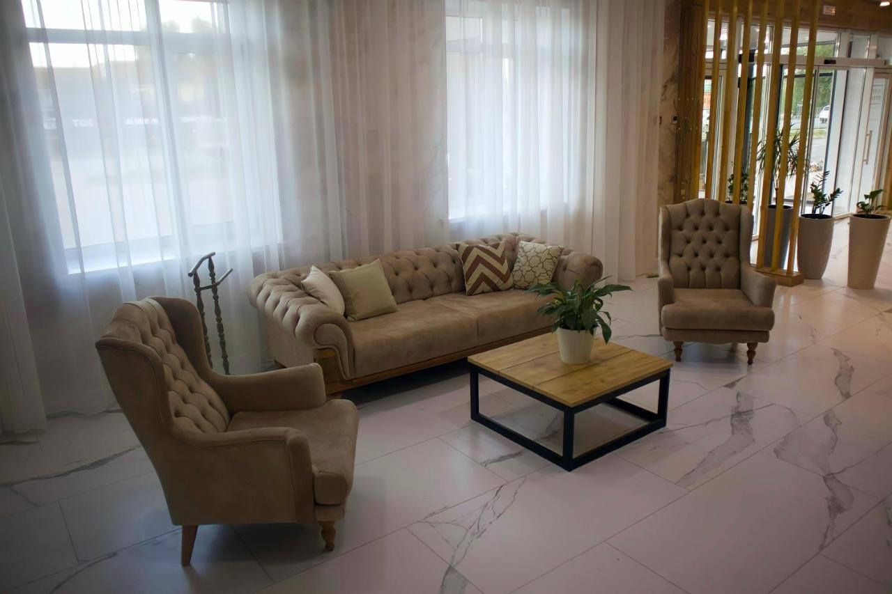 Krich Hotel Aktobe Eksteriør billede