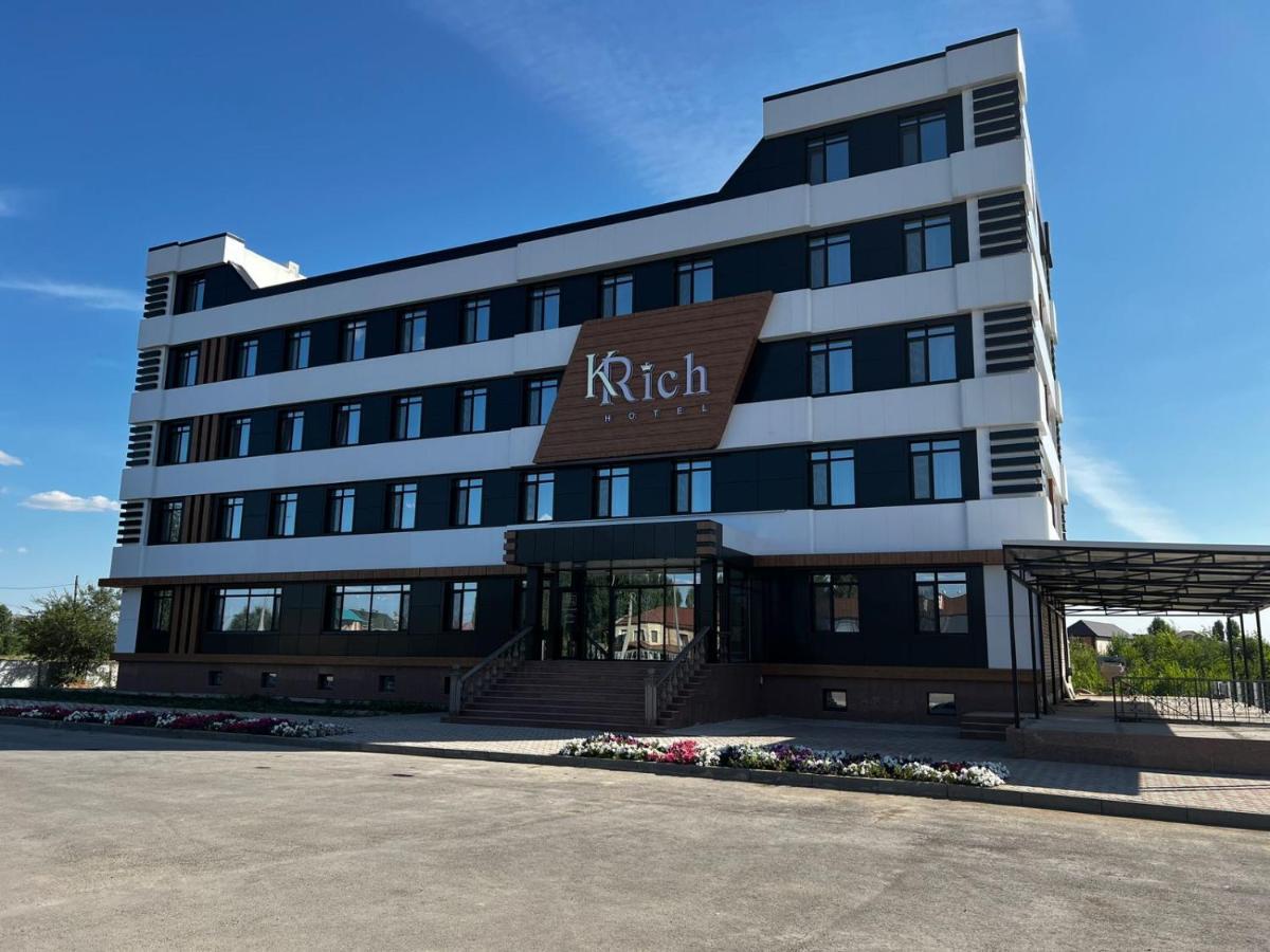 Krich Hotel Aktobe Eksteriør billede